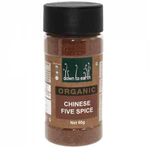 Down To Earth Chinese Five Spice 60G