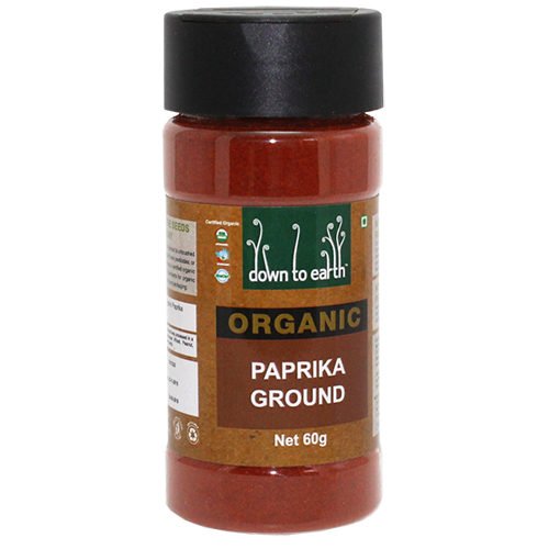Down To Earth Paprika Ground 60G