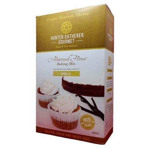Hunter Gatherer Baking Mix Almond Flour Mix Vanilla 300G