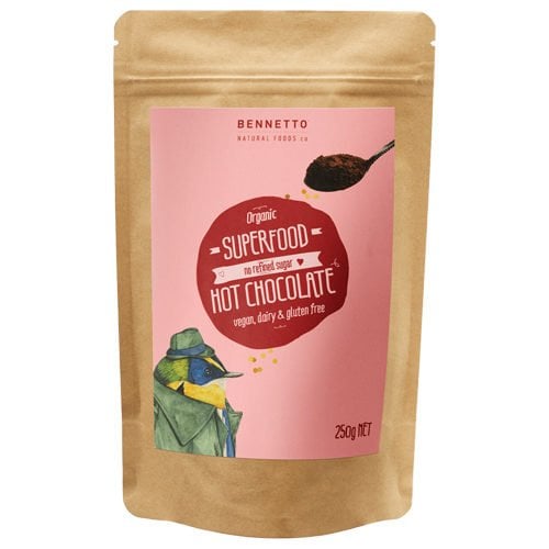 Bennetto Superfood Hot Chocolate 250G