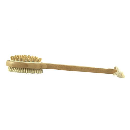 Shower Brush / Massager Bamboo