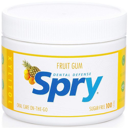 SpryFruit Gum 100 Cnt
