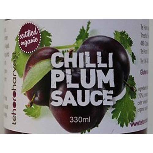 Te Horo Harvest Chilli Plum Sauce 330ML