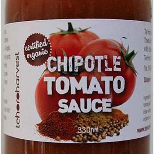 Te Horo Harvest Chipotle Tomato Sauce 330ML