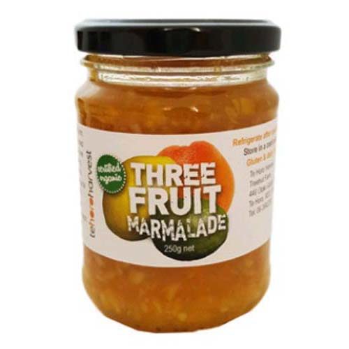 Te Horo Harvest Three-Fruit Marmalade 250G