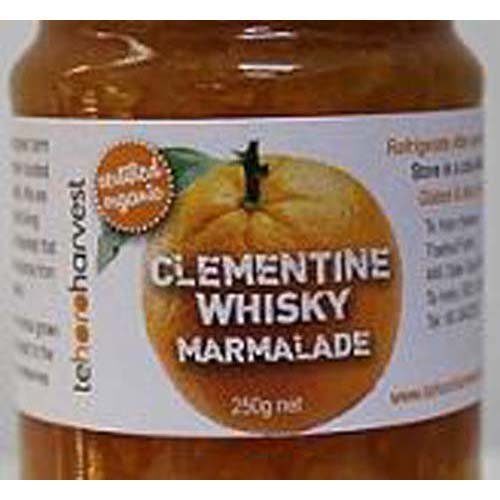 Clementine Te Horo Harvest Whiskey Marmalade 250G