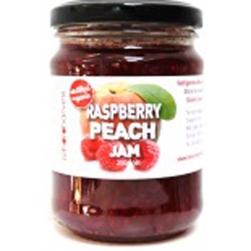 Te Horo Harvest Raspberry Peach Jam 250G