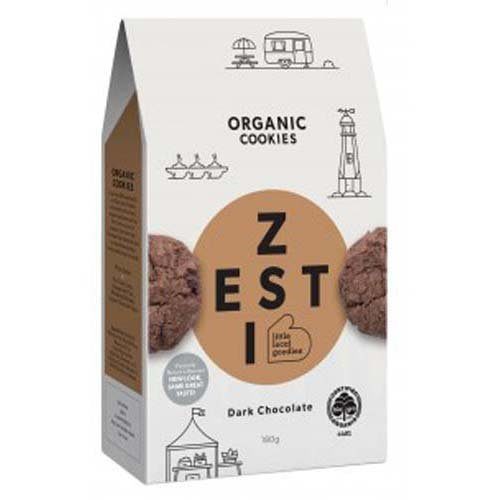 Zesti Organic Chocolate Cookies 180G