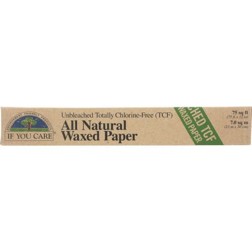 If You Care Unbleached Wax Paper 23M