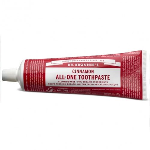 Dr Bronners Cinnamon Toothpaste 140G