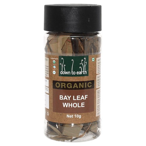 Down To Earth Bay Leaf Whole 10G