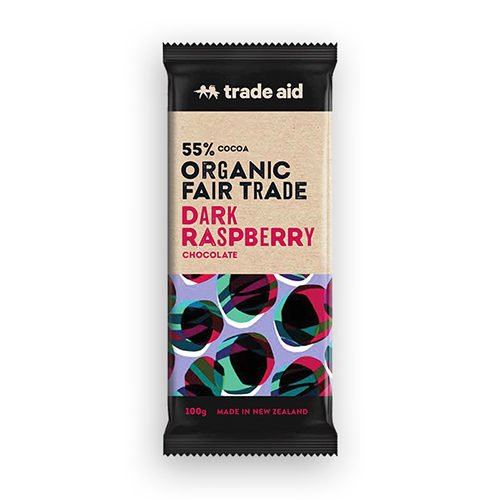 Trade Aid Dark Raspberry 100G