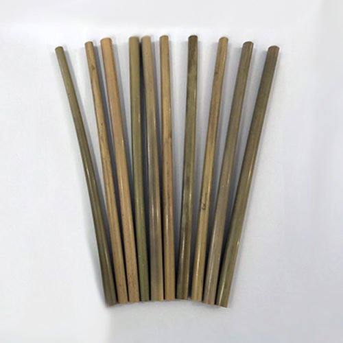 Bamboo Straws Single