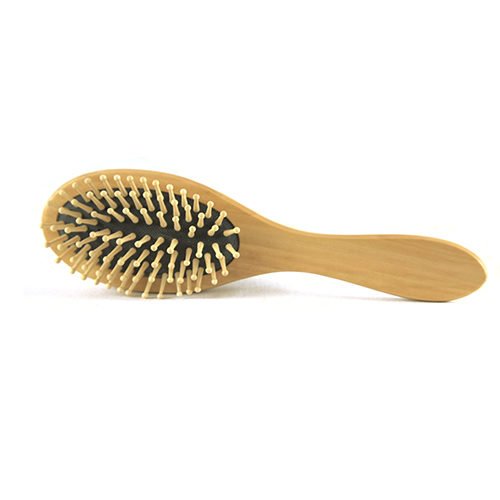 Bamboo Hairbrush Oval