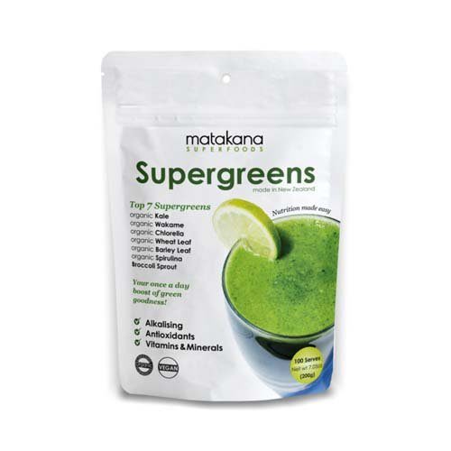 Matakana Supergreens Powder 200G
