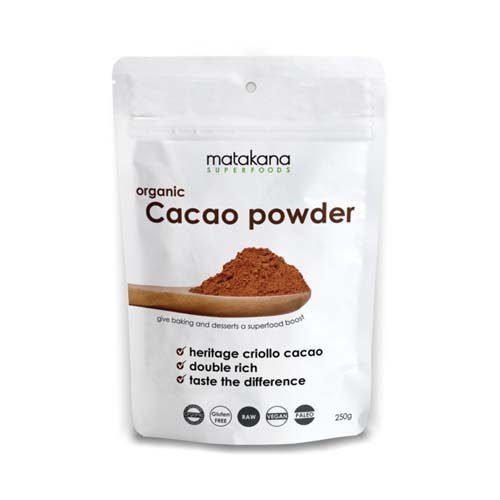 Matakana Organic Cacao Powder 250G
