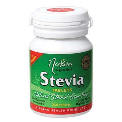 Nirvana Organics Stevia Tablets 250