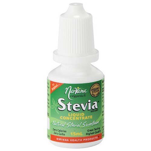Nirvana Organics Stevia Liquid 15ML