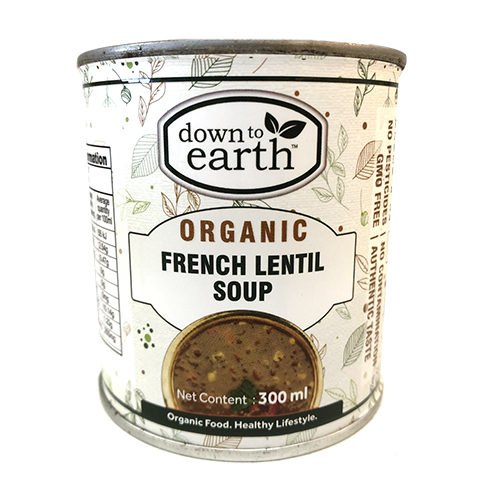 Down To Earth French Lentil Soup 300G