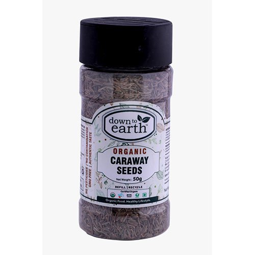 Down To Earth Caraway Seeds 50G