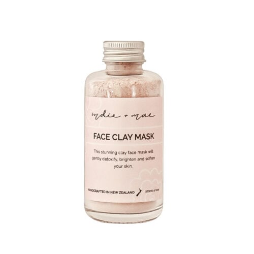 INDIE + MAE FACE CLAY MASK 100ML