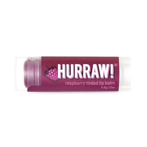 Hurraw! Raspberry Tinted Lip Balm 4.8G