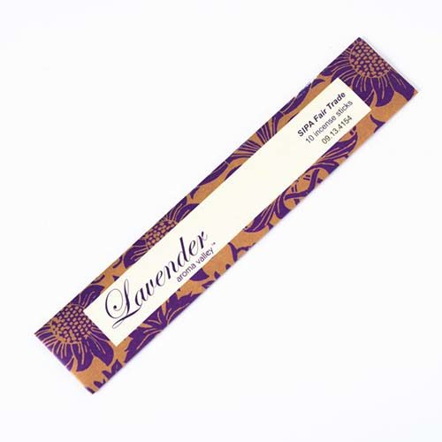 Trade Aid Lavender incense 10 Pack