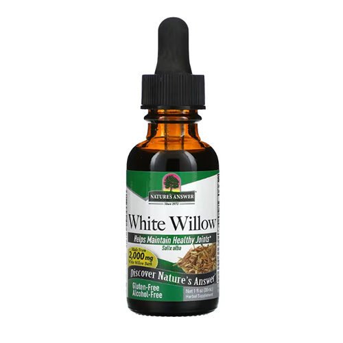 Nature’s Answer White Willow 2000mg Alcohol-Free 30ml