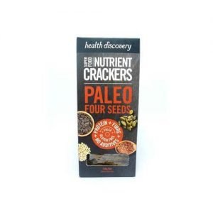 Health Discovery Paleo Four Seeds Crackers 150G