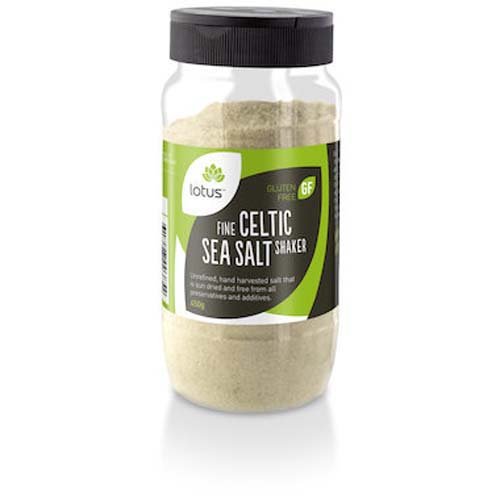Buy Lotus Coarse Celtic Sea Salt, Natural Sea Salt