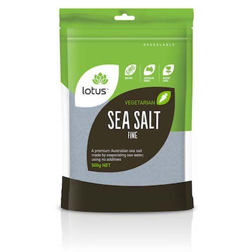 Sea Salt Fine 500G