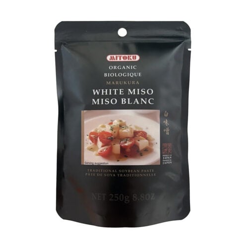 Mitoku Marukura Organic White Miso 250G
