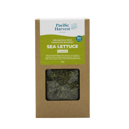 Pacific Harvest Sea Lettuce Flakes 40G