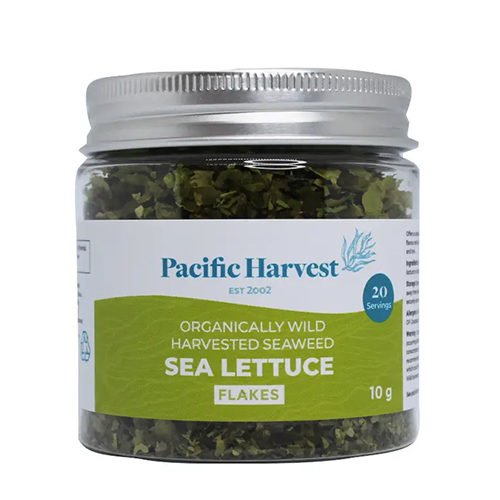 Pacific Harvest Sea Lettuce Flakes 10G