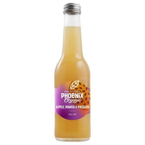 Phoenix Organic Apple Mango Passion Juice 275ML