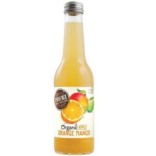 Phoenix Organic Orange Mango & Apple 275ML