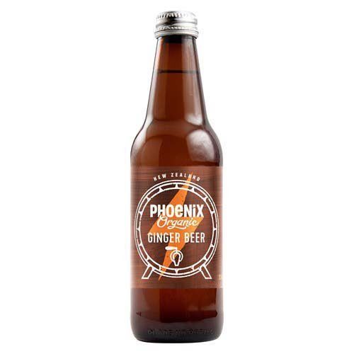 Phoenix Organic Ginger Beer 330ML