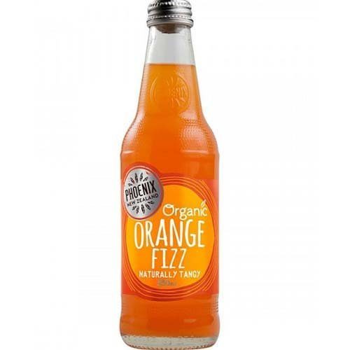 Phoenix Organic Orange Fizz 330ML