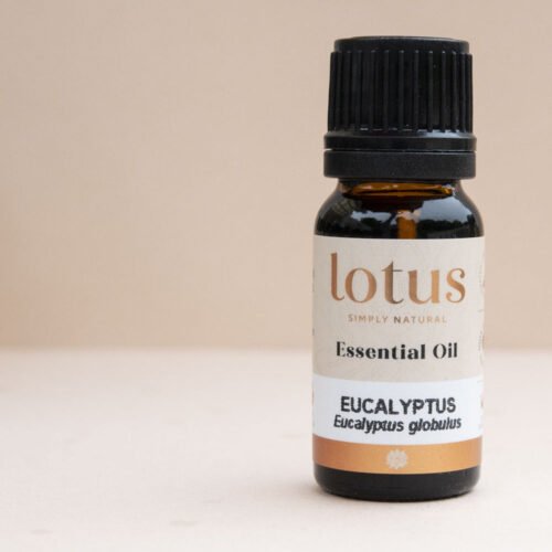 Lotus Oils Eucalyptus Oil 10ml