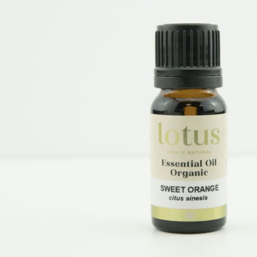 Lotus Oils Organic Sweet Orange Oil 10ml