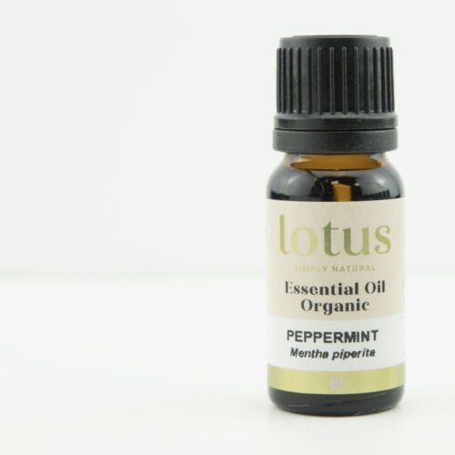 Lotus Oils Peppermint Organic (piperita) Oil 10ml