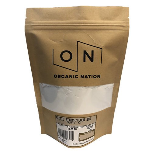 Organic Nation Potato Starch/Flour 200G