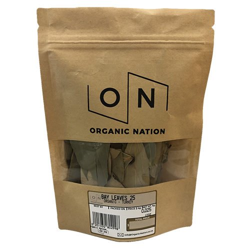 Organic Nation Bay Leaves 25G