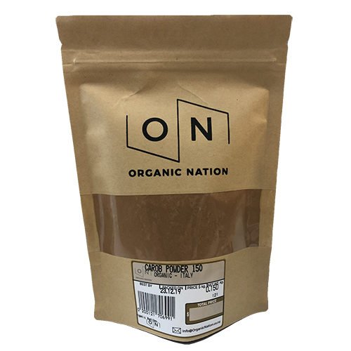 Organic Nation Carob Powder 150G