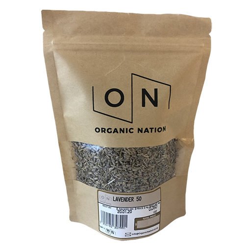 Organic Nation Lavender Tea 50G