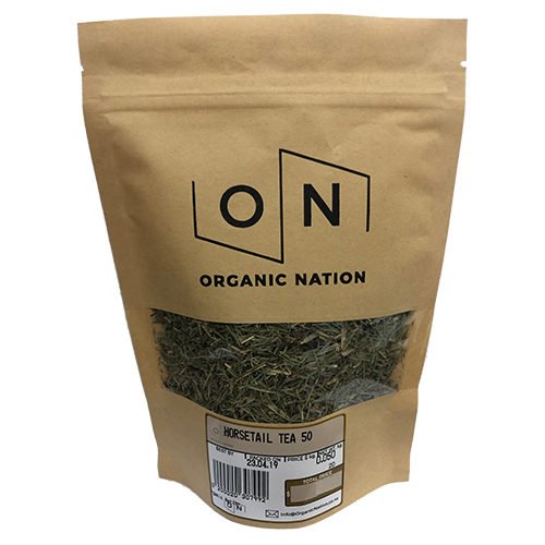 Organic Nation Horsetail Tea 50G