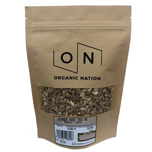 Organic Nation Ginger Root Tea 90G