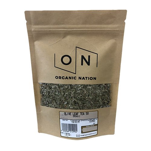 Organic Nation Olive Leaf Tea 50G