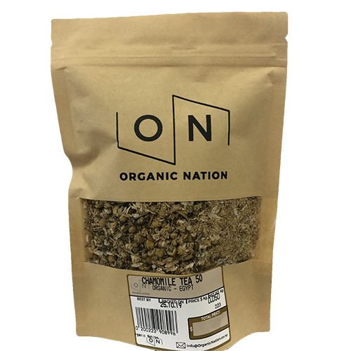 Organic Nation Chamomile Tea 50G