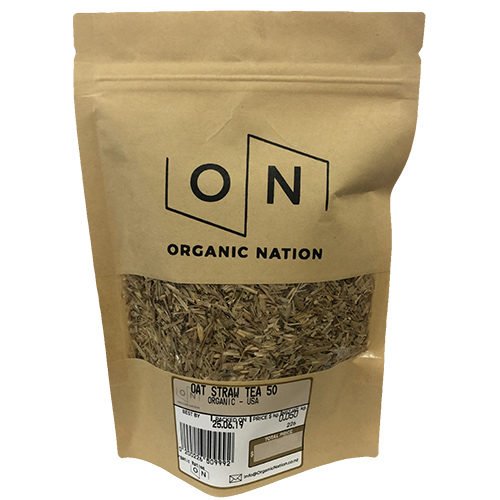 Organic Nation Oat Straw Tea 50G